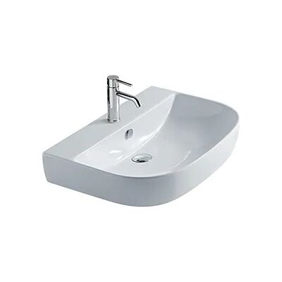 Lavabo Galassia M2 Sospeso o a Colonna - Bianco Lavabo Galassia M2 Sospeso o a Colonna - Bianco