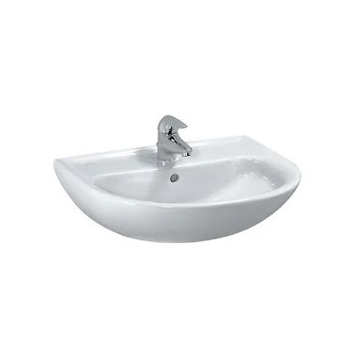 Kartell Bylaufen Pro Lavabo 1 Foro Colonna 60x48 Bianco Codice Prod: H8109520001041 Kartell Bylaufen Pro Lavabo 1 Foro Colonna 60x48 Bianco Codice Prod: H8109520001041