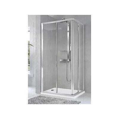 Novellini Star 2.0 Parete Doccia Singolo Con Anta Scorrevole 96x102 Profilo Cromato E Vetro Trasparente Codice Prod: Sta2a96l-1b Novellini Star 2.0 Parete Doccia Singolo Con Anta Scorrevole 96x102 Profilo Cromato E Vetro Trasparente Codice Prod: Sta2a96l-1b