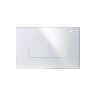 Kit Piastra di Scarico Pucci Eco - Bianco, 28x18cm, 4.7mm Kit Piastra di Scarico Pucci Eco - Bianco, 28x18cm, 4.7mm