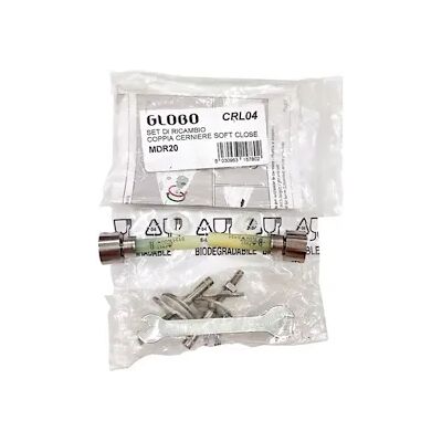 Ceramica Globo Set Ricambio Cerniere Soft Close Codice Prod: Crl04 Ceramica Globo Set Ricambio Cerniere Soft Close Codice Prod: Crl04