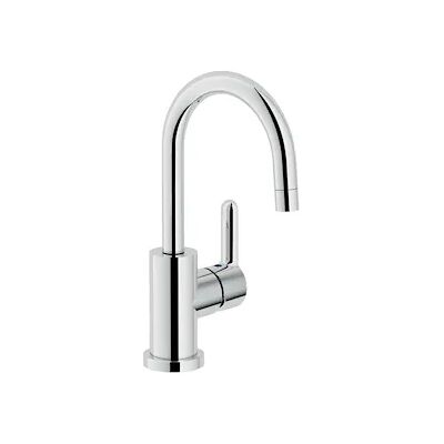 Nobili Modello AB87338/2CR - Miscelatore lavabo con bocca girevole - Rubinetto / Miscelatore Nobili Modello AB87338/2CR - Miscelatore lavabo con bocca girevole - Rubinetto / Miscelatore
