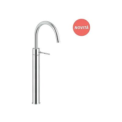 Nobili Velis Miscelatore Lavabo Monocomando A Bacinella Bocca Girevole Con Scarico 1 1/4" Push Codice Prod: Ve125148/2cr Nobili Velis Miscelatore Lavabo Monocomando A Bacinella Bocca Girevole Con Scarico 1 1/4" Push Codice Prod: Ve125148/2cr