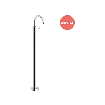 Nobili Velis Miscelatore Bagno a Pavimento Cromato - Rubinetto Nobili Velis Miscelatore Bagno a Pavimento Cromato - Rubinetto
