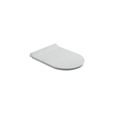 Galassia Dream Sedile WC Chiusura Morbida Extra Slim Bianco - Sedile WC Galassia Dream Sedile WC Chiusura Morbida Extra Slim Bianco - Sedile WC