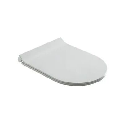 Sedile WC bianco Galassia - Dream - Design classico Sedile WC bianco Galassia - Dream - Design classico