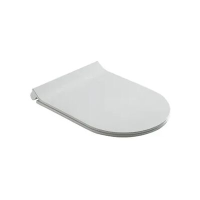 Galassia Plus Sedile Wc Slim - Chiusura Soft Close, Italiano Galassia Plus Sedile Wc Slim - Chiusura Soft Close, Italiano