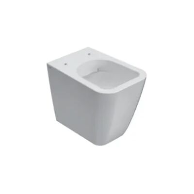 Water Globo Stone WC - 52x36cm Filo Parete Senza Brida Water Globo Stone WC - 52x36cm Filo Parete Senza Brida