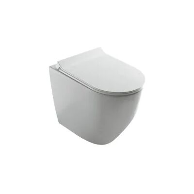 Galassia Dream Wc A Terra Con Scarico Universale A Pavimento Bianco Lucido Codice Prod: 7310 Galassia Dream Wc A Terra Con Scarico Universale A Pavimento Bianco Lucido Codice Prod: 7310