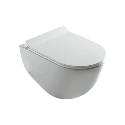 Galassia Water Dream Wc sospeso senza brida - WC Galassia Water Dream Wc sospeso senza brida - WC