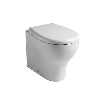 Galassia Eden Wc in Ceramica Bianca - Sistema di scarico universale Galassia Eden Wc in Ceramica Bianca - Sistema di scarico universale