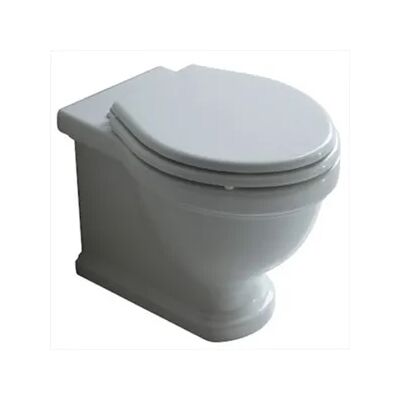 Vaso Ethos di Galassia - 38x55 cm - Bianco - Scarico universale Vaso Ethos di Galassia - 38x55 cm - Bianco - Scarico universale