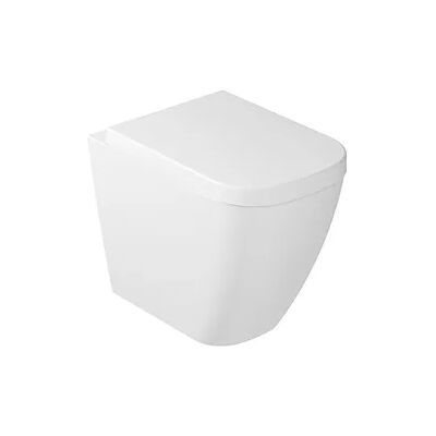 Wc Galassia Meg11 - Universale a pavimento senza brida bianco Wc Galassia Meg11 - Universale a pavimento senza brida bianco