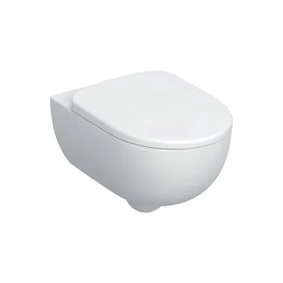 Wc sospeso Geberit Selnova - Rimfree, sedile rallentato Wc sospeso Geberit Selnova - Rimfree, sedile rallentato
