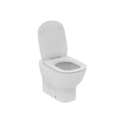 Ideal Standard Tesi Wc A Terra Aquablade® Con Sedile Slim Rallentato Bianco Lucido Codice Prod: T465101 Ideal Standard Tesi Wc A Terra Aquablade® Con Sedile Slim Rallentato Bianco Lucido Codice Prod: T465101