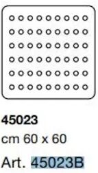 Koh-I-Noor Tappetino Antiscivolo 60x60 Codice Prod: 45023b