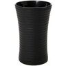 Aquasanit Bowling Bicchiere Nero Codice Prod: Qb3100ne