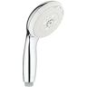 Grohe Tempesta 100 28261 Cromo Doccetta 3getti Senza Limit Speedclean Codice Prod: 28261002