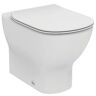 Ideal Standard Tesi New Wc A Terra Aquablade® Sedile Slim Chiusura Rallentata Bianco Codice Prod: T353601