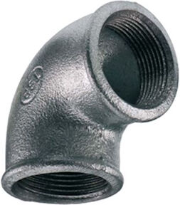 Georg Fischer Fittings Gm Gomito Figura 92° Da 1" Codice Prod: 770092206