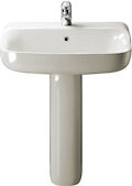 Ideal Standard Aero Conca Colonna Lavabo Azzurra Codice Prod: T009804