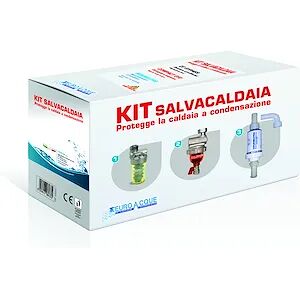 Euroacque Kit Salvacaldaia: Defangatore + Dosatore Polifosfati + Neutralizzatore Condensa Codice Prod: Kitsalv1