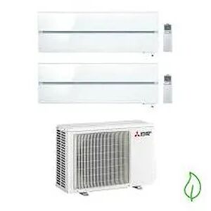 Mitsubishi Condizionatore Dualsplit Serie Kirigamine Style 9000+12000 Btu Codice Prod: Msz-Ln25(35)Vg2v Mxz-2f42vf3