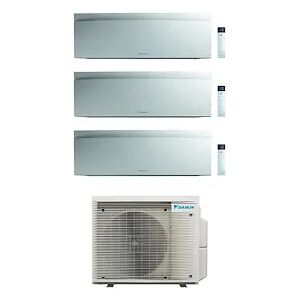 Daikin Condizionatore Trialsplit Serie Emura Ftxj25aw+ Ftxj35aw+ Ftxj35aw+ 3mxm68a9 9000 9000 12000 Btu Codice Prod: Ftxj25aw  Ftxj35aw(2) 3mxm68a9