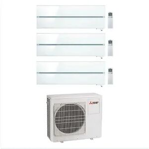 Mitsubishi Condizionatore Trialsplit Kirigamine Style 9000+9000+12000 Btu Codice Prod: Msz-Ln25(25)(35) Mxz-3f54vf3