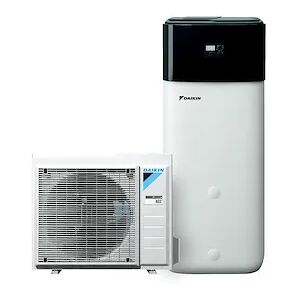 Daikin Hpsu Compact Kit 8 Kw Con Accumulo Da 300 Litri In Pompa Calore E Produzione Acs Codice Prod: Sb.Ehsx308e/08r3