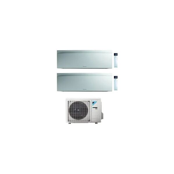 daikin condizionatore dualsplit serie emura 12000+12000 btu codice prod: ftxj35aw+ftxj35aw+2mxm40a9