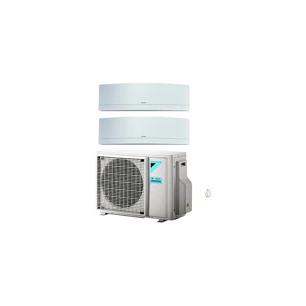 daikin condizionatore dualsplit serie emura 9000 12000 btu codice prod: ftxj25aw ftxj35aw 2mxm50a9