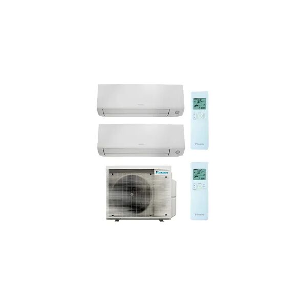 daikin condizionatore dualsplit serie perfera 12000+12000 btu codice prod: ftxm35a+ftxm35a+2mxm50a9