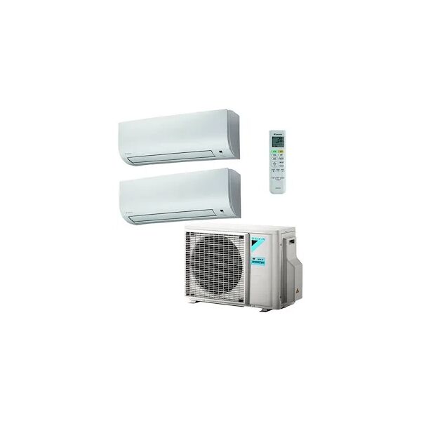 daikin condizionatore dualsplit serie perfera 7000+7000 btu codice prod: ftxm20a+ftxm20a+2mxm40a9