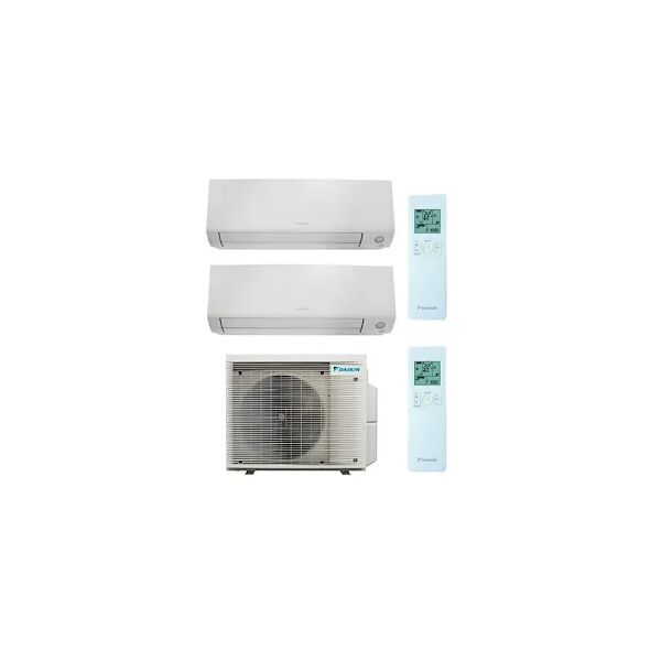 daikin condizionatore dualsplit serie perfera 9000+12000 btu codice prod: ftxm25a+ftxm35a+2mxm40a9