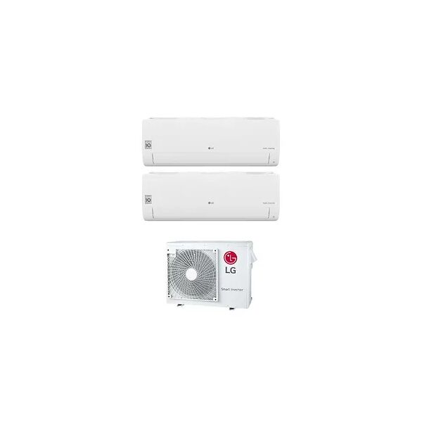 lg condizionatore dualsplit libero smart 9000+9000 btu wifi codice prod: s09(09)et.nsjs mu2r15.u13