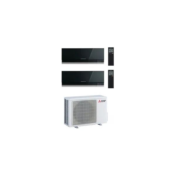 mitsubishi condizionatore dualsplit serie kirigamine zen 9000+12000 btu codice prod: msz-ef25(35)vgkb mxz-2f42vf3