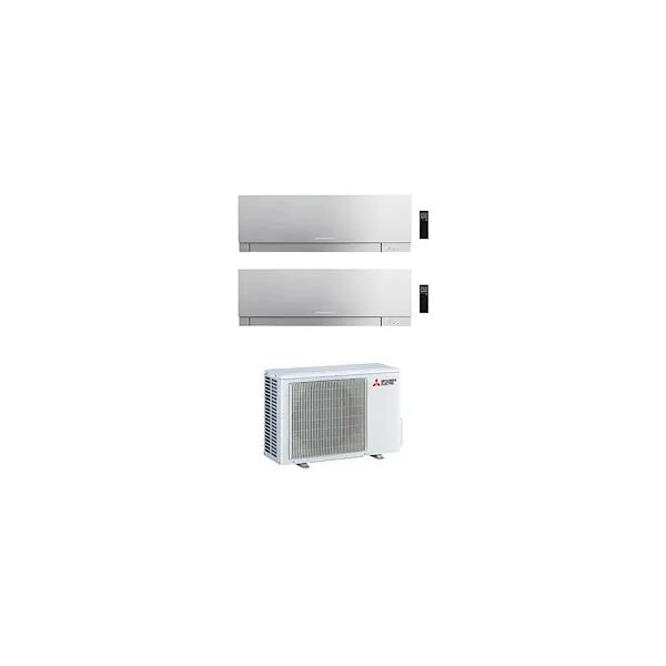 mitsubishi condizionatore dualsplit serie kirigamine zen 9000+12000 btu codice prod: msz-ef25(35)vgks mxz-2f42vf3