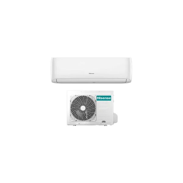 hisense easy smart condizionatore monosplit 12000 btu bianco codice prod: ca35mr05g + ca35mr05w