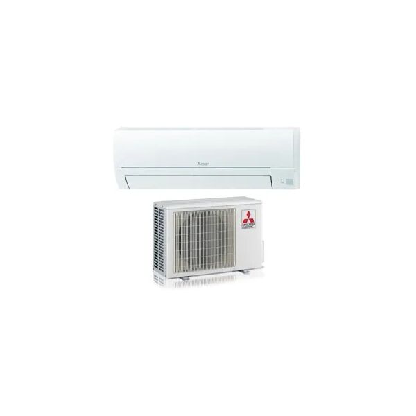 mitsubishi condizionatore monosplit serie smart 12000 btu wi-fi integrato codice prod: msz-hr35vfk+muz-hr35vf