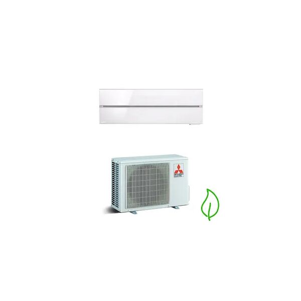 mitsubishi kirigamine style condizionatore monosplit 12000 btu bianco wifi codice prod: msz-ln35vg2v muz-ln35vg2