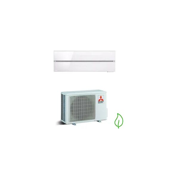 mitsubishi kirigamine style condizionatore monosplit 9000 btu bianco wifi codice prod: msz-ln25vg2v muz-ln25vg2