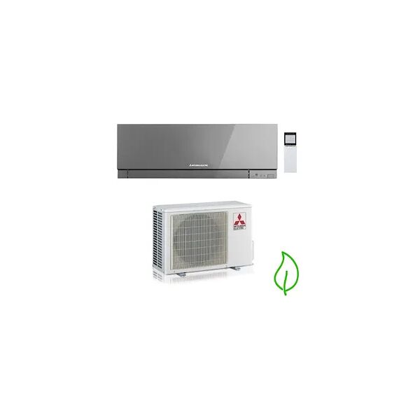 mitsubishi kirigamine zen condizionatore monosplit 12000 btu argento wifi codice prod: msz-ef35vgks muz-ef35vg