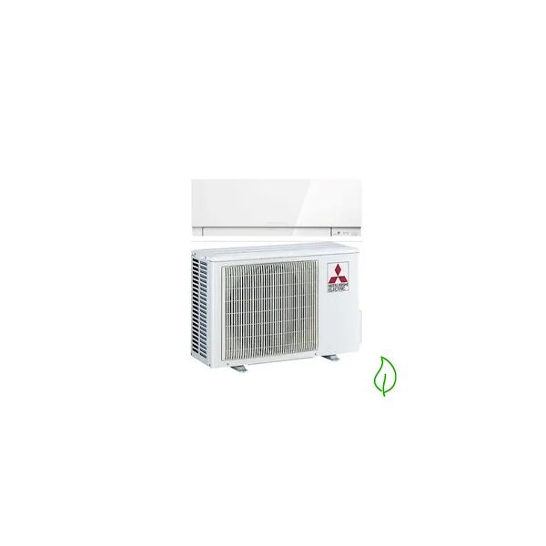 mitsubishi kirigamine zen condizionatore monosplit 12000 btu bianco wifi codice prod: msz-ef35vgkw muz-ef35vg