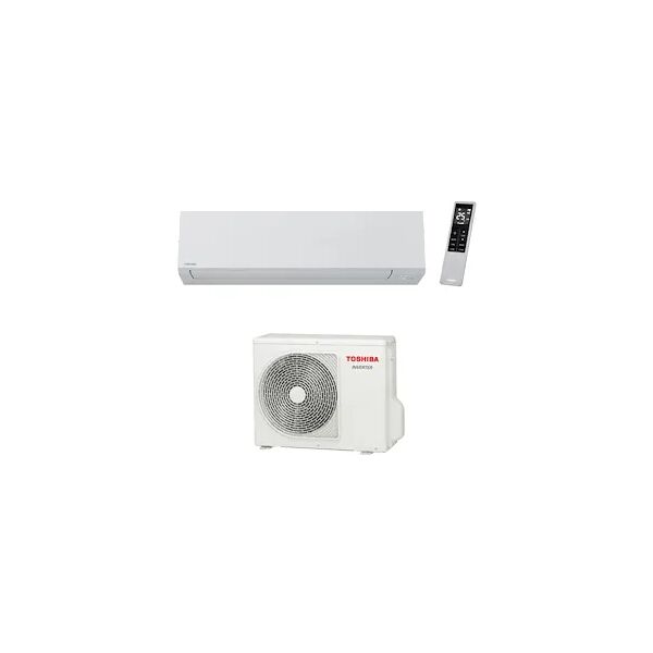 toshiba shorai edge white condizionatore monosplit 10000 btu bianco codice prod: ras-b10g3kvsg-e ras-10j2avsg-e