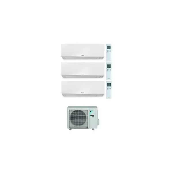 daikin condizionatore trialsplit serie perfera ftxm25a+ ftxm25a + ftxm35a +3mxm52a9 9000 9000 12000 btu codice prod: ftxm25a(2) ftxm35a 3mxm52a9