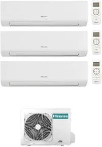 hisense condizionatore trialsplit serie energy ultra 9000 + 9000 + 12000 btu codice prod: ke25(2)35xr01g 3am62u4rja