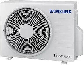 samsung unità esterna monosplit new style plus pc inverter 2,6kw r410a codice prod: ar09msfhbwkxet