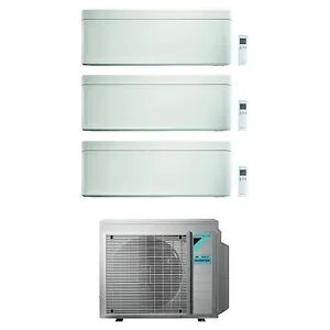 Daikin Condizionatore Trialsplit Serie Stilysh Ftxa35aw+ftxa35aw+ftxa35aw+3mxm68a9 12000 12000 12000 Btu Codice Prod: Ftxa35aw(3) 3mxm68a9