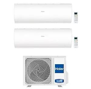 HAIER Condizionatore Dualsplit Serie Pearl 7000 7000 Btu Codice Prod: As20(20)Pbahra 2u40s2sm1fa